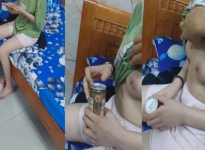 Khám cô bạn gái mới lớn và quấn quýt trong nhà nghỉ